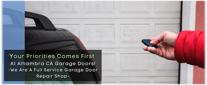 Alhambra CA Garage Door Repair