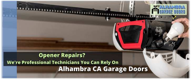 Garage Door Opener Repair and Installation in Alhambra CA!