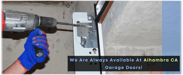 Garage Door Roller Repair Alhambra CA