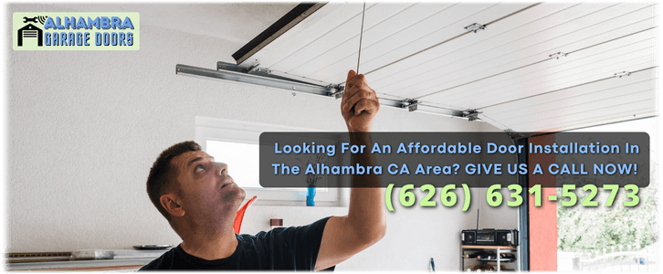 Garage Door Repair Alhambra CA